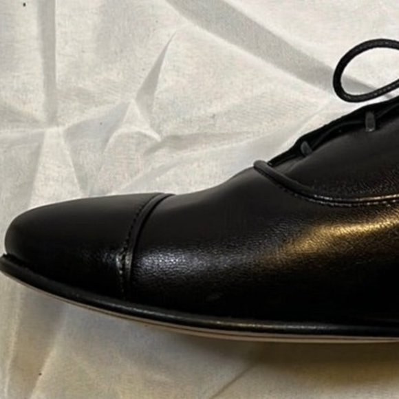 JEAN-MICHEL CAZABAT Women's •Mignona• Leather Jazz Oxford - Made in Italy - Picture 5 of 5